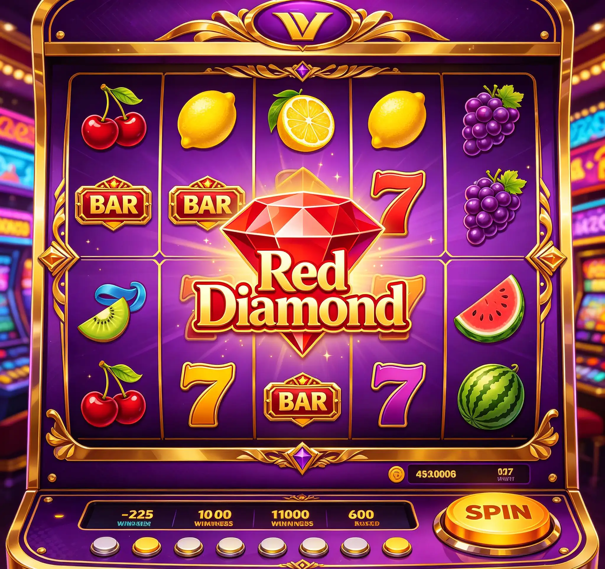Gambino Slots review style graphic